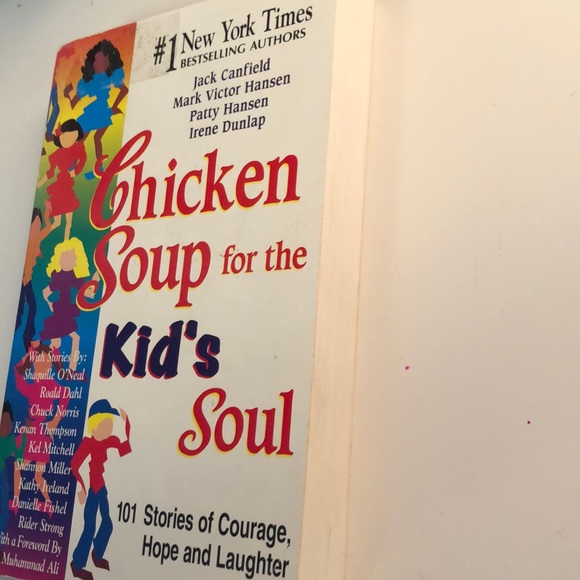 Chicken Soup for the Kid’s Soul Book - Picture 3 of 3